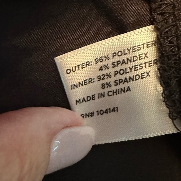 Lady Hagen Black Golf Skort 4 Small - Picture 5 of 13